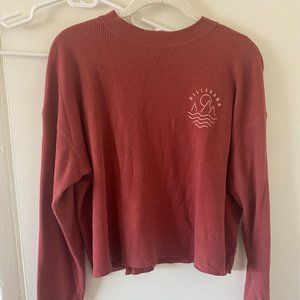 Billabong Thermal Cropped Long Sleeve